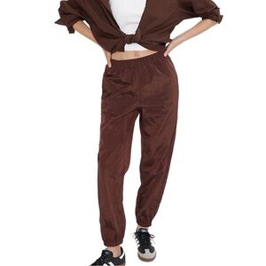 GAP Nylon Brown Women's Joggers